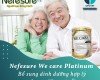 Sữa Nefesure We care Platinum - Bổ sung dinh dưỡng hợp lý cho người cao tuổi 