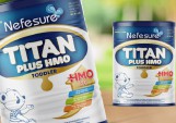 Trẻ suy dinh dưỡng, thấp còi – Chọn ngay Nefesure Titan Plus HMO