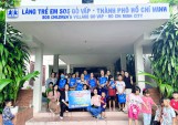 Chuyến Từ Thiện Của Công Ty TNHH Thương Mại & Đầu Tư IDP (IDPCORP) Trao Sữa Cho Trẻ Em Tại Làng Trẻ Em SOS Gò Vấp, TP. Hồ Chí Minh