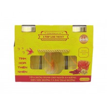 UNIFAMI NEST ĂN KIÊNG 24% Kết Hợp Đông Trùng, Hạt Sen, Kỳ Tử (150ml/Lọ) Lốc 6 lọ