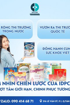 TẦM NHÌN CHIẾN LƯỢC CỦA IDPCORP - VƯỢT TẦM GIỚI HẠN, CHINH PHỤC TƯƠNG LAI