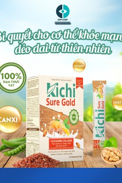  Giới Thiệu Sữa Hạt Kichi Sure Gold 