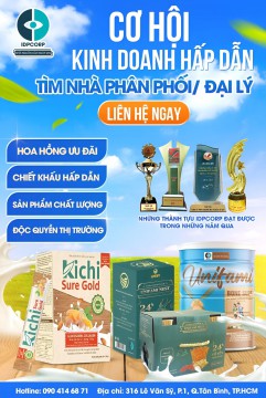 CƠ HỘI KINH DOANH TIỀM NĂNG KHÔNG THỂ BỎ LỠ VỚI CHIẾT KHẤU HẤP DẪN