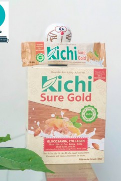 Sữa hạt dinh dưỡng Kichi Sure Gold
