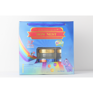 YẾN SÀO MOW NEST for kids lốc 6 lọ x 70ML 