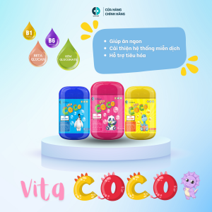 Kẹo dẻo NEFEGUM VITA COCO