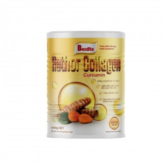 Sữa nghệ Bestdite - Hathor Collagen Curcumin (450g)