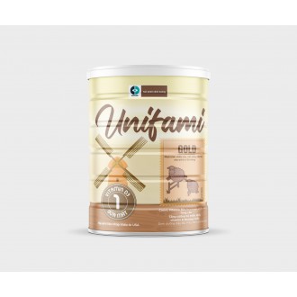Sữa bột UNIFAMI GOLD 1+ ( 850gr) 